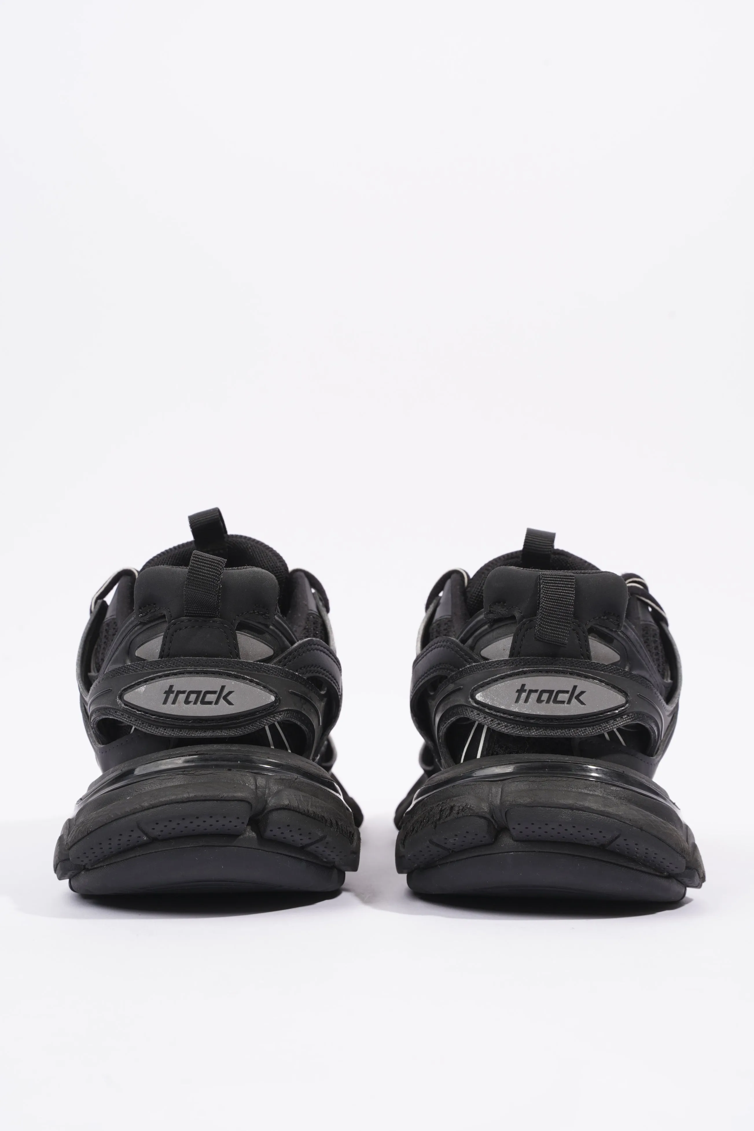 Balenciaga Womens Track Black / Clear EU 37 / UK 4