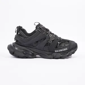 Balenciaga Womens Track Black / Clear EU 37 / UK 4