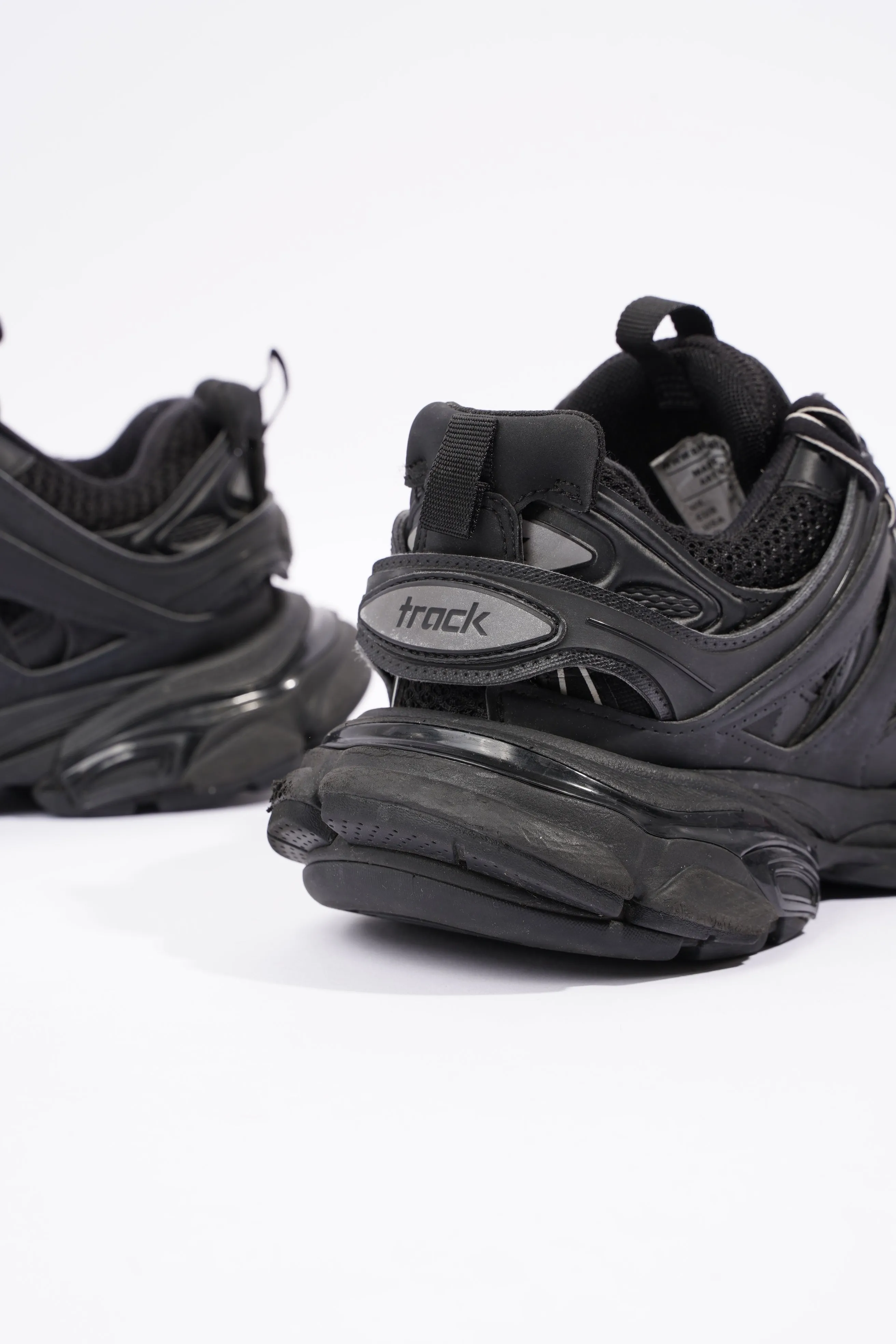 Balenciaga Womens Track Black / Clear EU 37 / UK 4