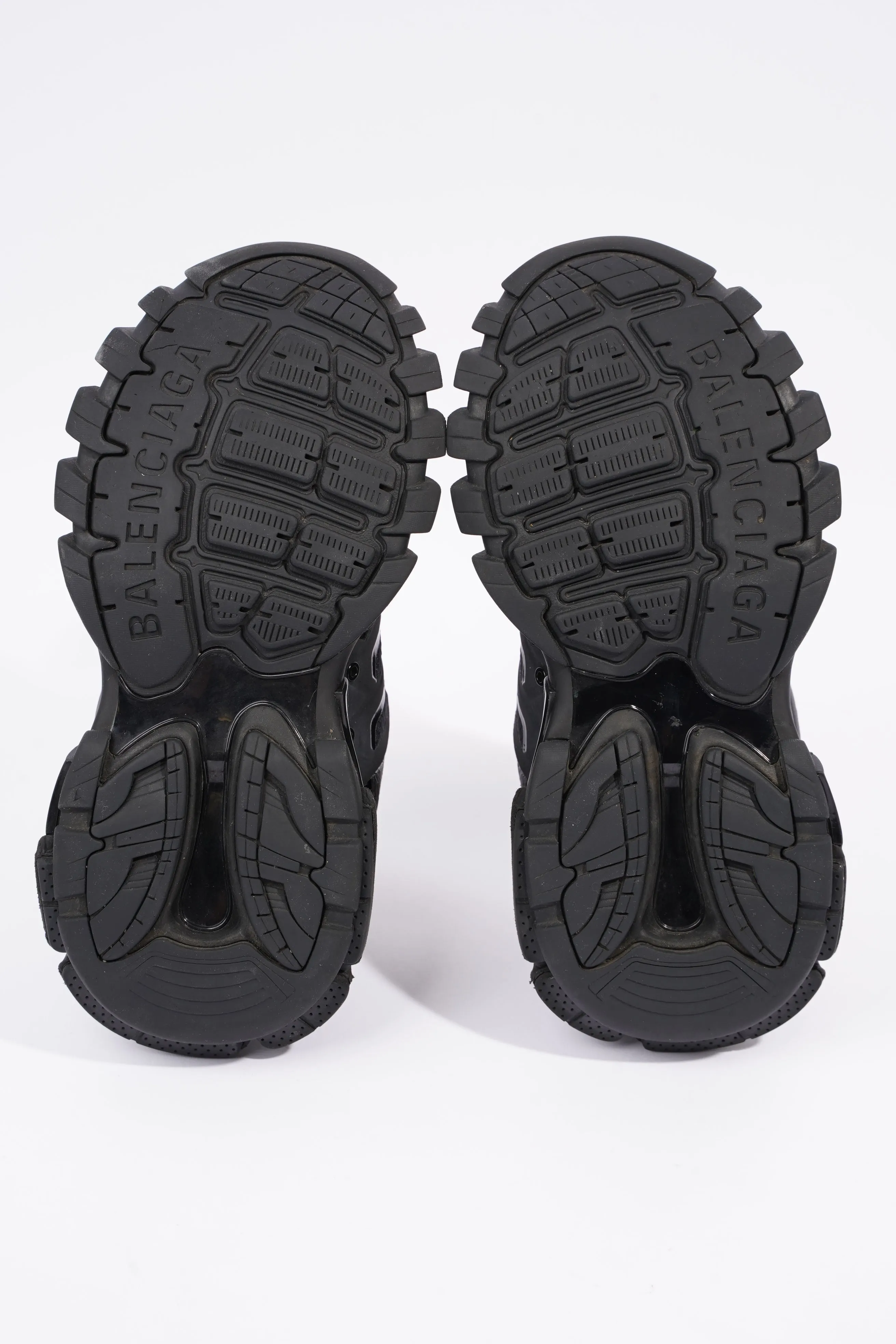 Balenciaga Womens Track Black / Clear EU 37 / UK 4