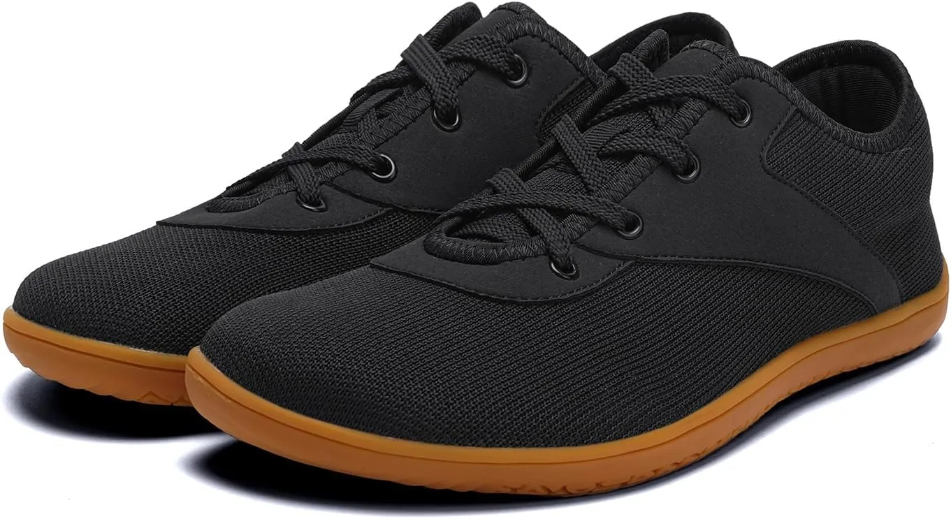 Barefoot Shoes Men Women Wide Toe Box Casual Minimalist Cross Trainer Zero Drop Sole Fashion Sneakers