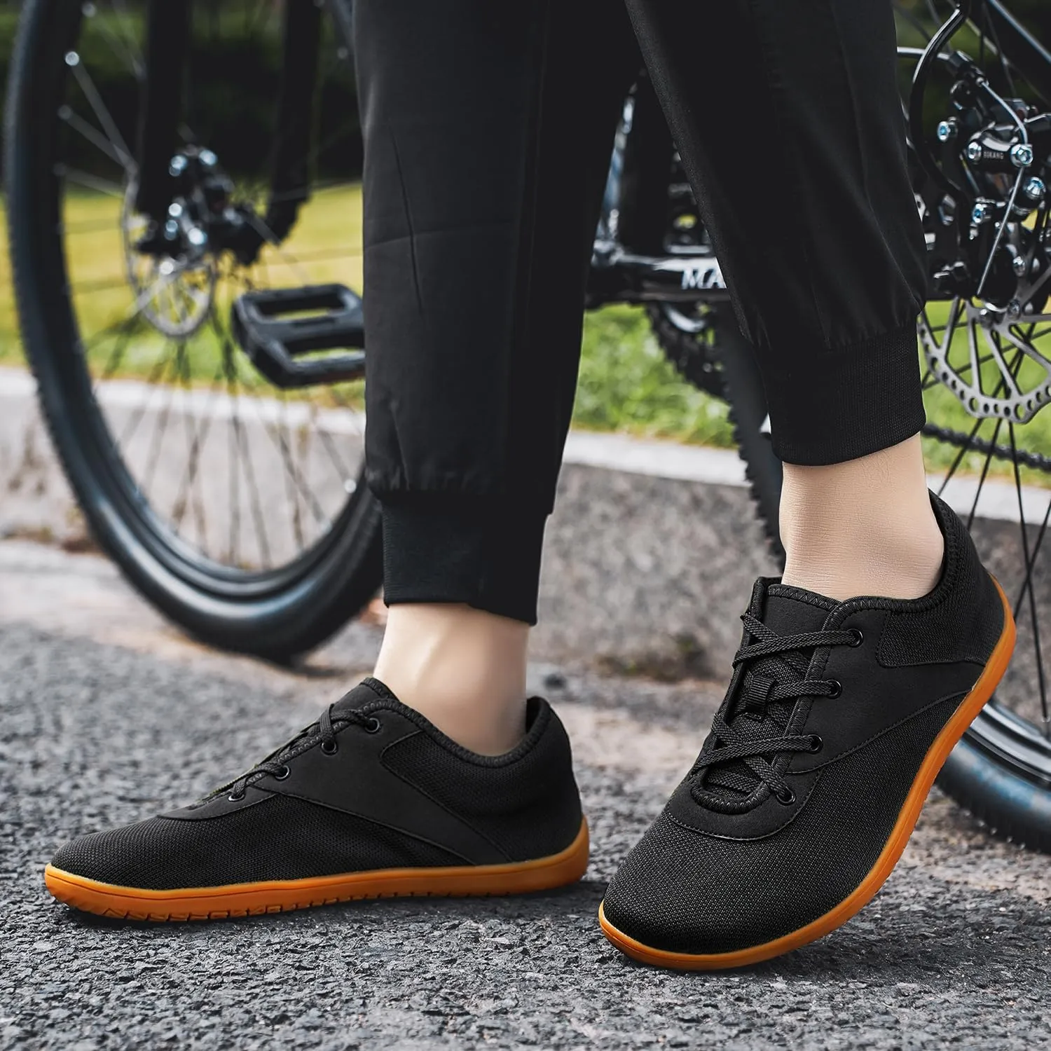 Barefoot Shoes Men Women Wide Toe Box Casual Minimalist Cross Trainer Zero Drop Sole Fashion Sneakers
