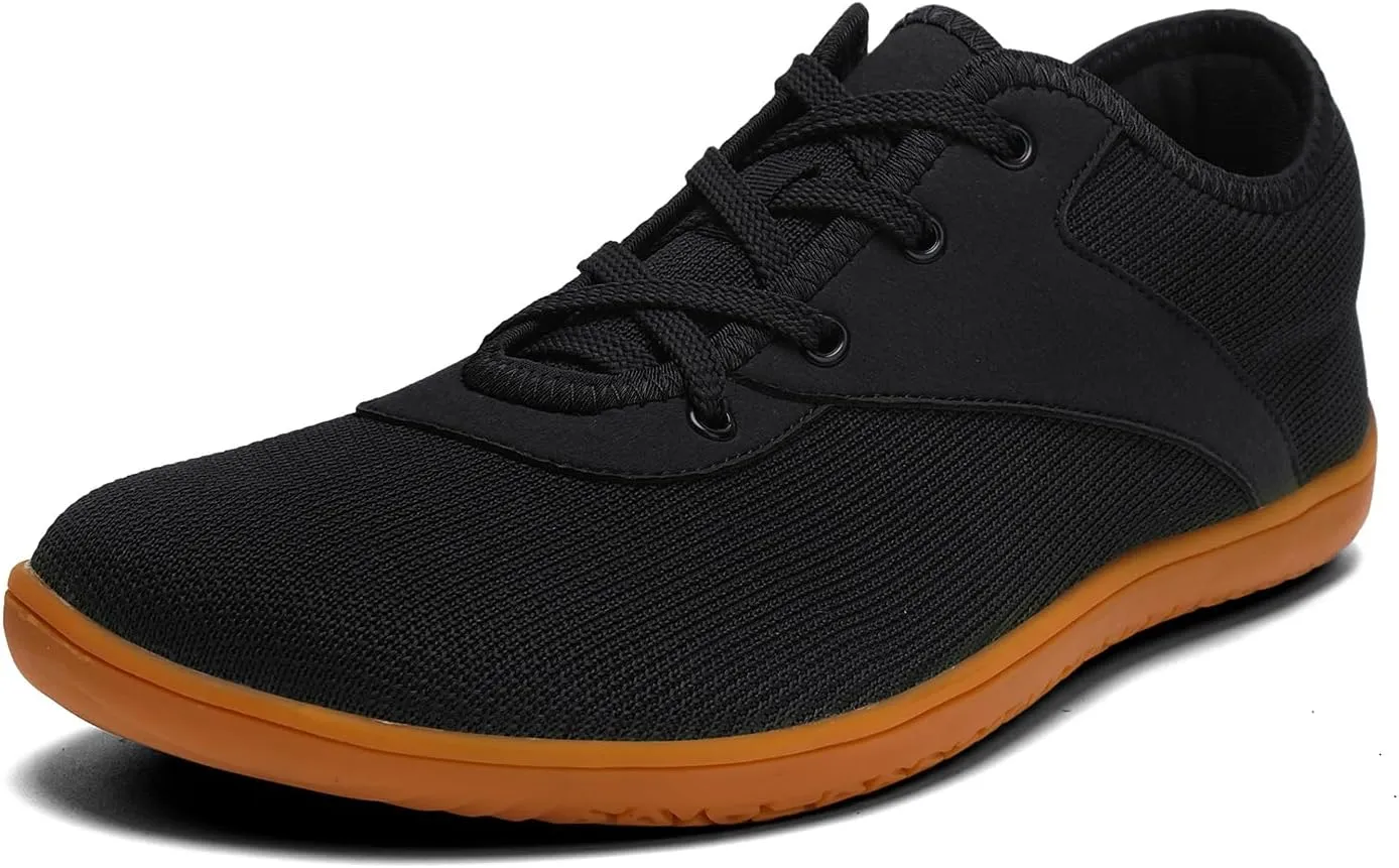 Barefoot Shoes Men Women Wide Toe Box Casual Minimalist Cross Trainer Zero Drop Sole Fashion Sneakers