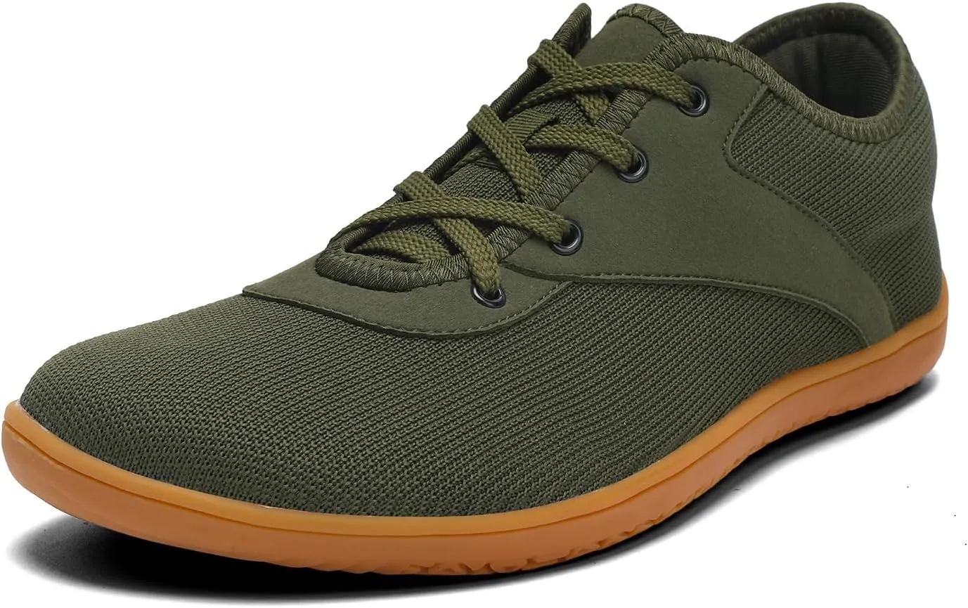 Barefoot Shoes Men Women Wide Toe Box Casual Minimalist Cross Trainer Zero Drop Sole Fashion Sneakers