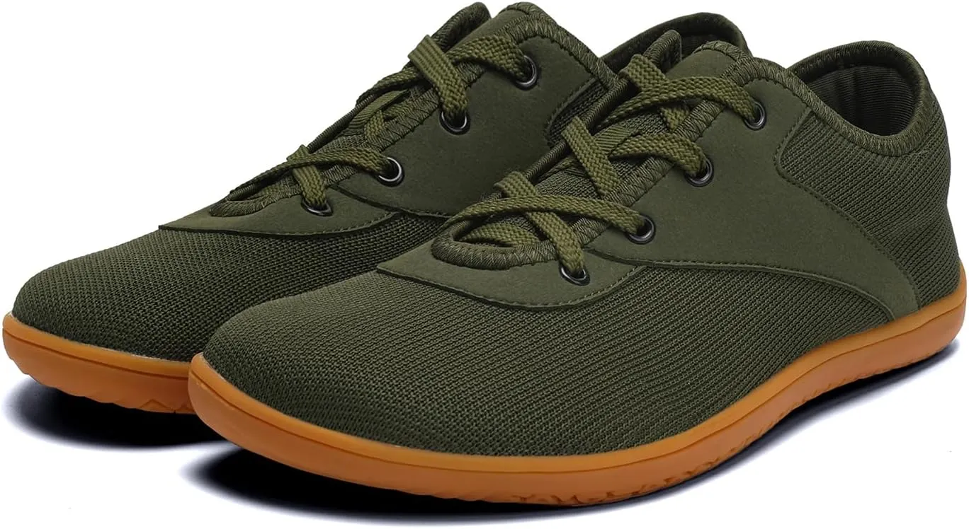 Barefoot Shoes Men Women Wide Toe Box Casual Minimalist Cross Trainer Zero Drop Sole Fashion Sneakers