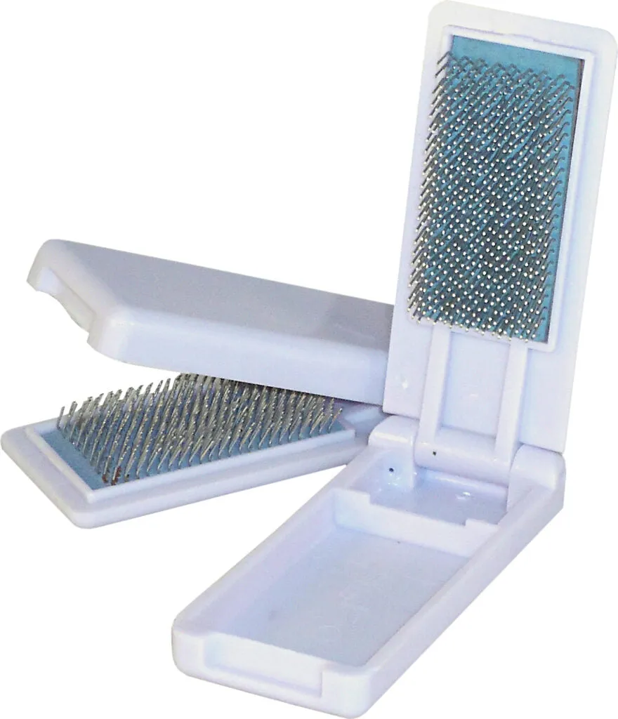 Foldable Dance Shoe Brush