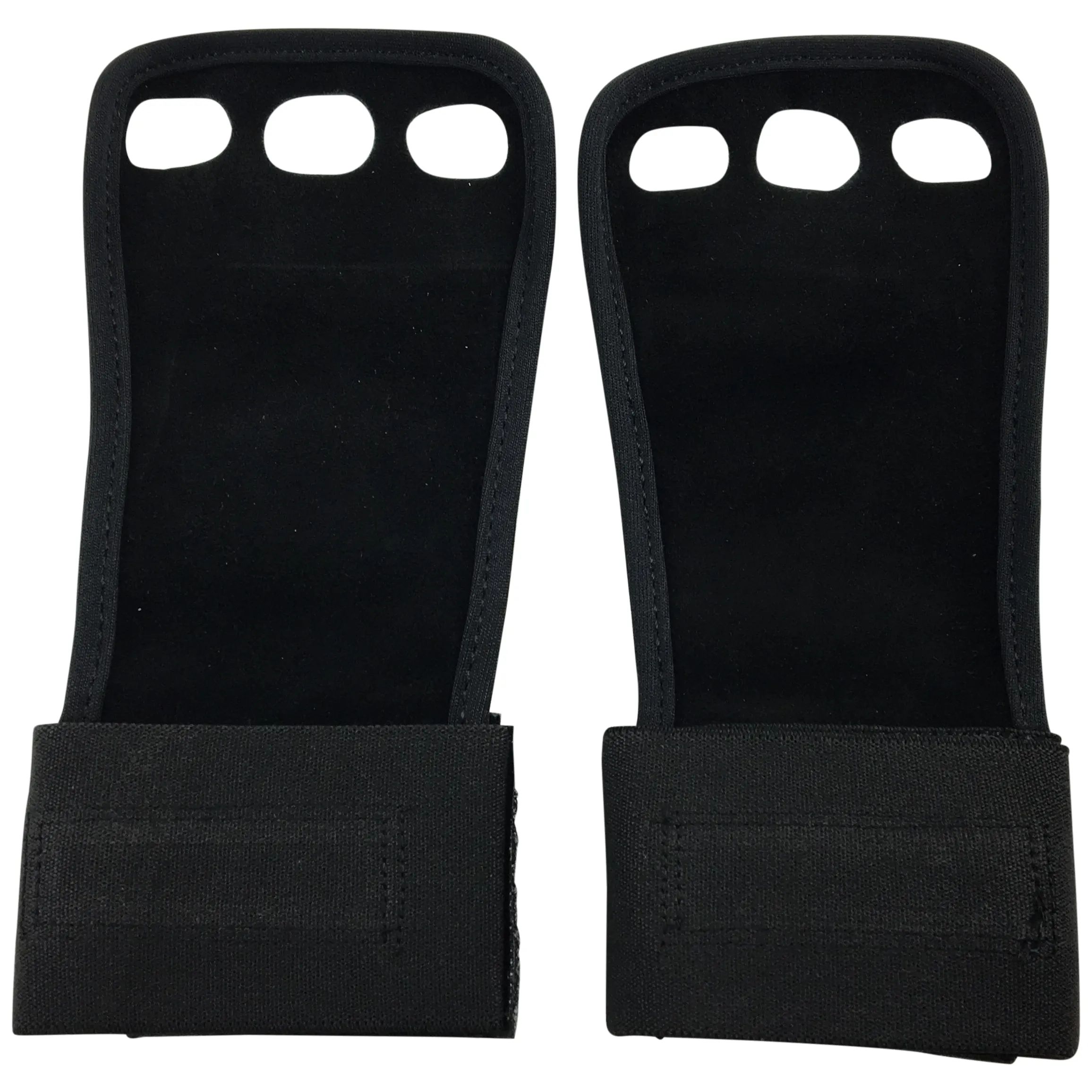 Grips - Tunturi - '3-Hole' - Lder - Sort