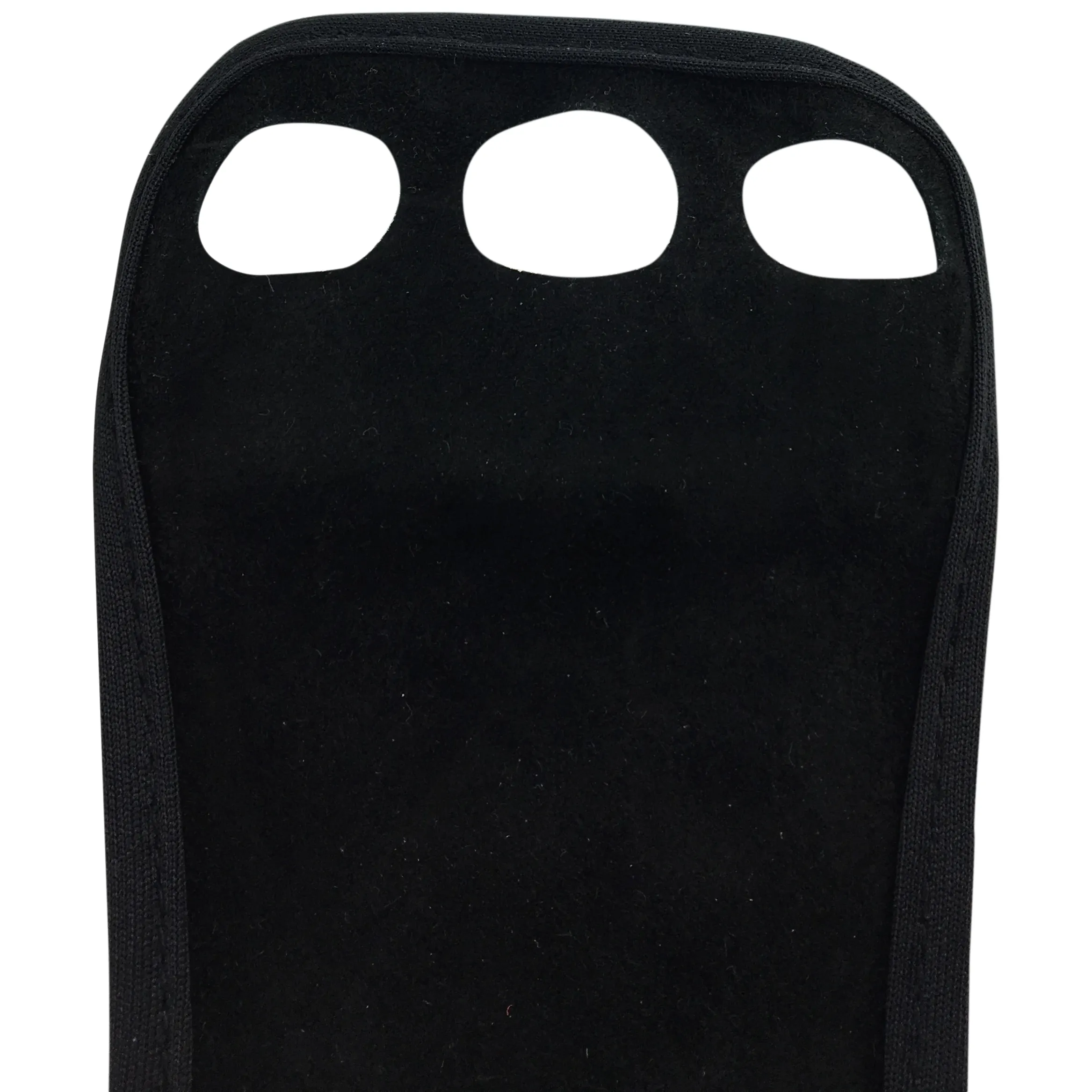 Grips - Tunturi - '3-Hole' - Lder - Sort