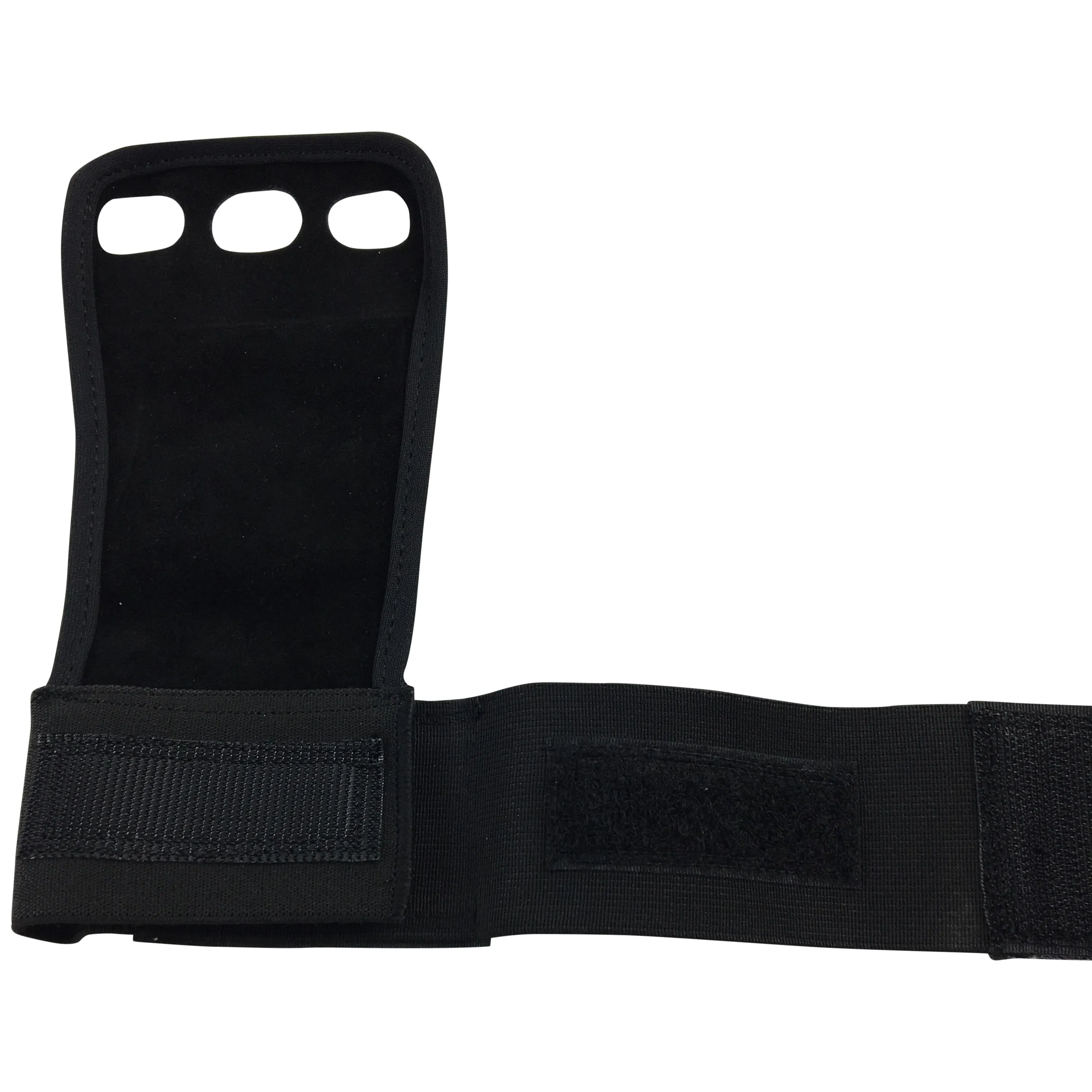 Grips - Tunturi - '3-Hole' - Lder - Sort
