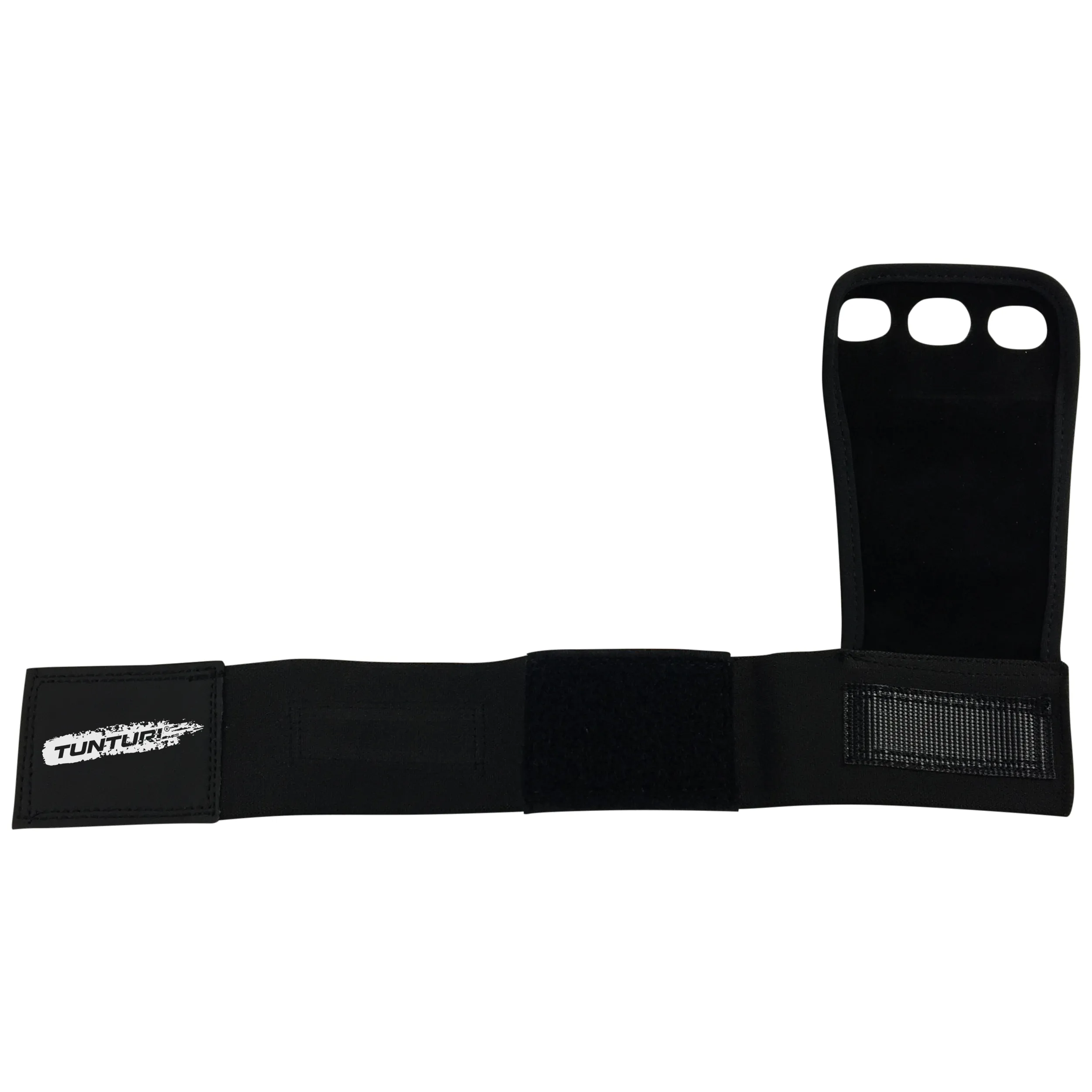 Grips - Tunturi - '3-Hole' - Lder - Sort