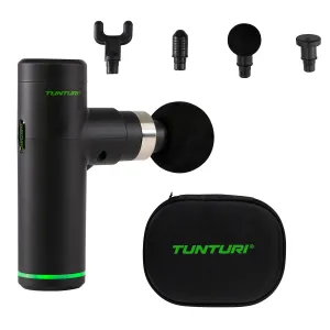 Massagepistol - Tunturi - 'Mini Massage gun' - Sort