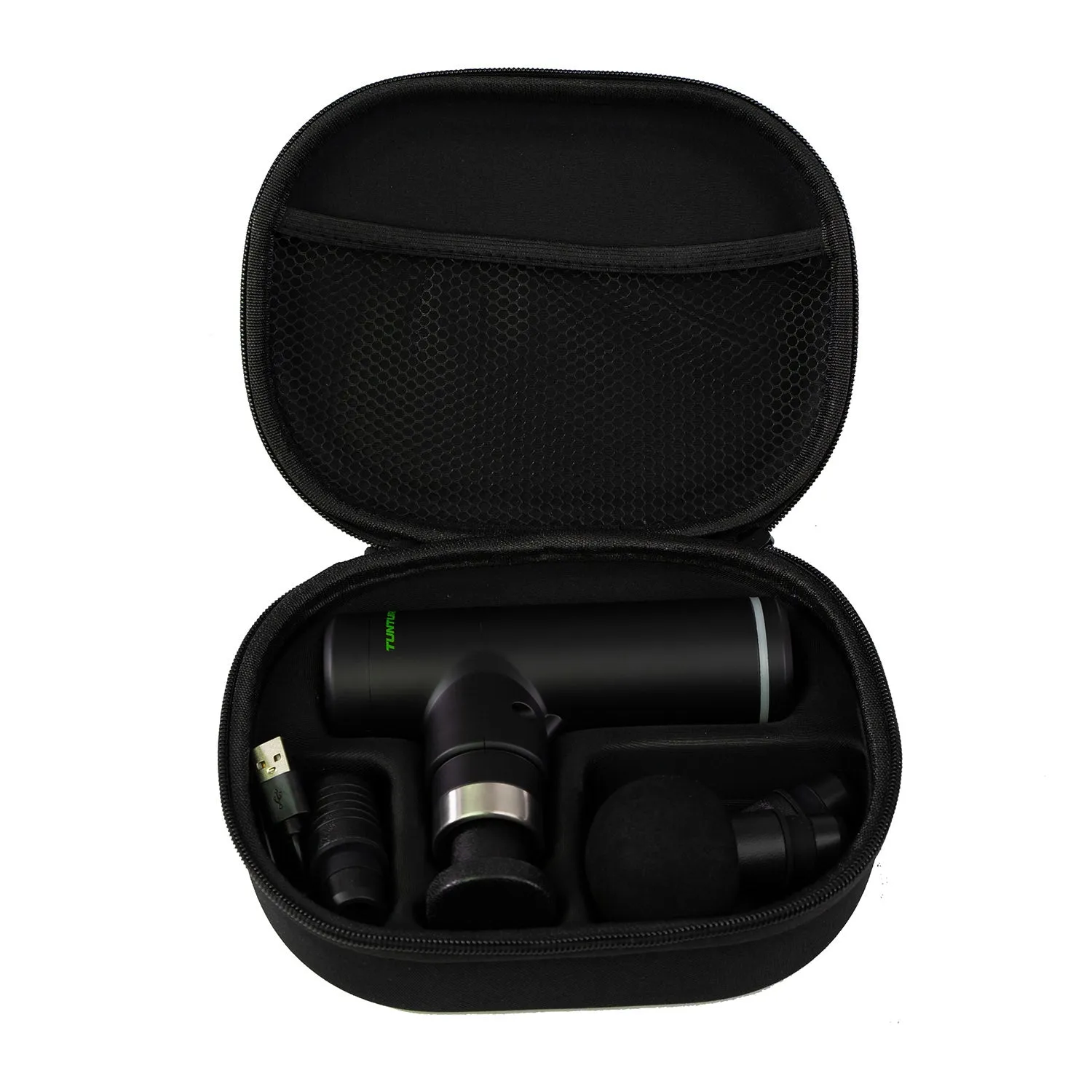 Massagepistol - Tunturi - 'Mini Massage gun' - Sort