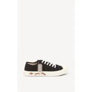 Men Kenzoschool Low Top Sneakers - Black