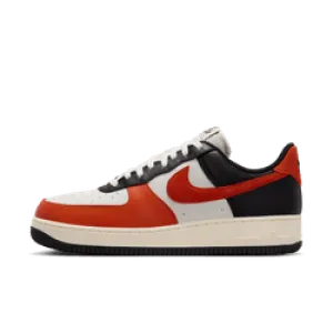 Men's Nike Air Force 1 '07 Lv8 - BLACK/VINTAGE CORAL-PHANTOM-PALE IVORY