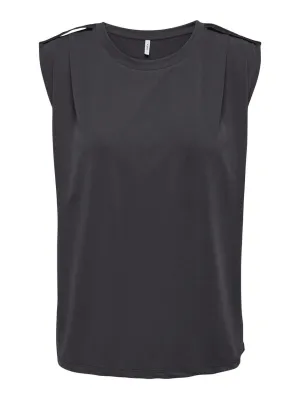 Onlfree Life S/l Modal Satin Mix To - Antraciet
