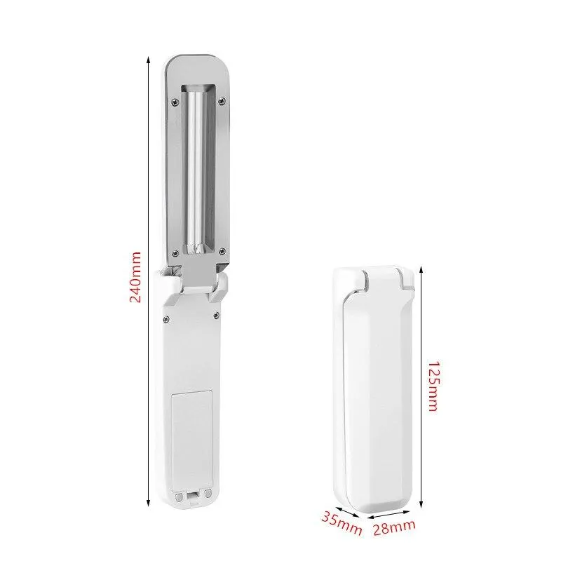 Portable UVC Sterilisation Disinfection Personal Care Traveling Steriliser Lamp