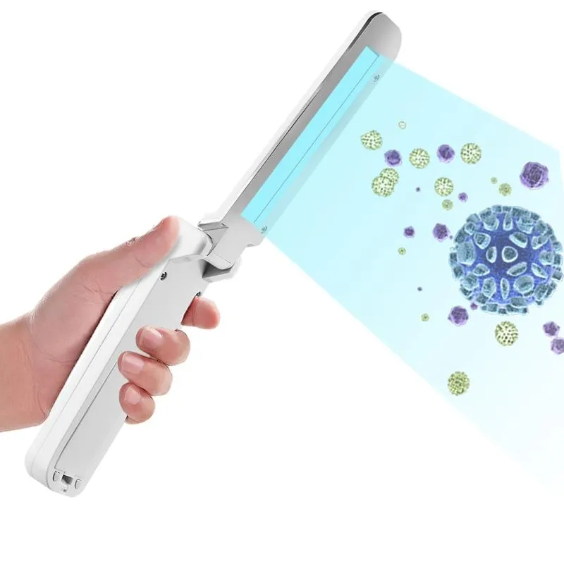 Portable UVC Sterilisation Disinfection Personal Care Traveling Steriliser Lamp