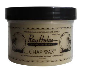 Ray Holes - Chap Wax