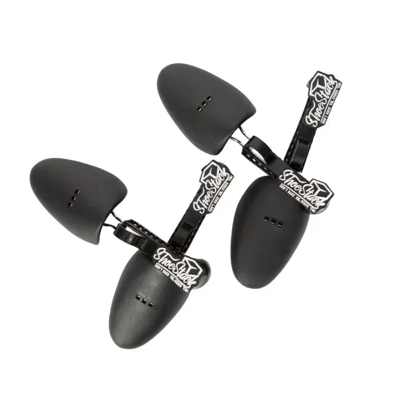 Shoe Stack Adjustable Shoe Trees x2