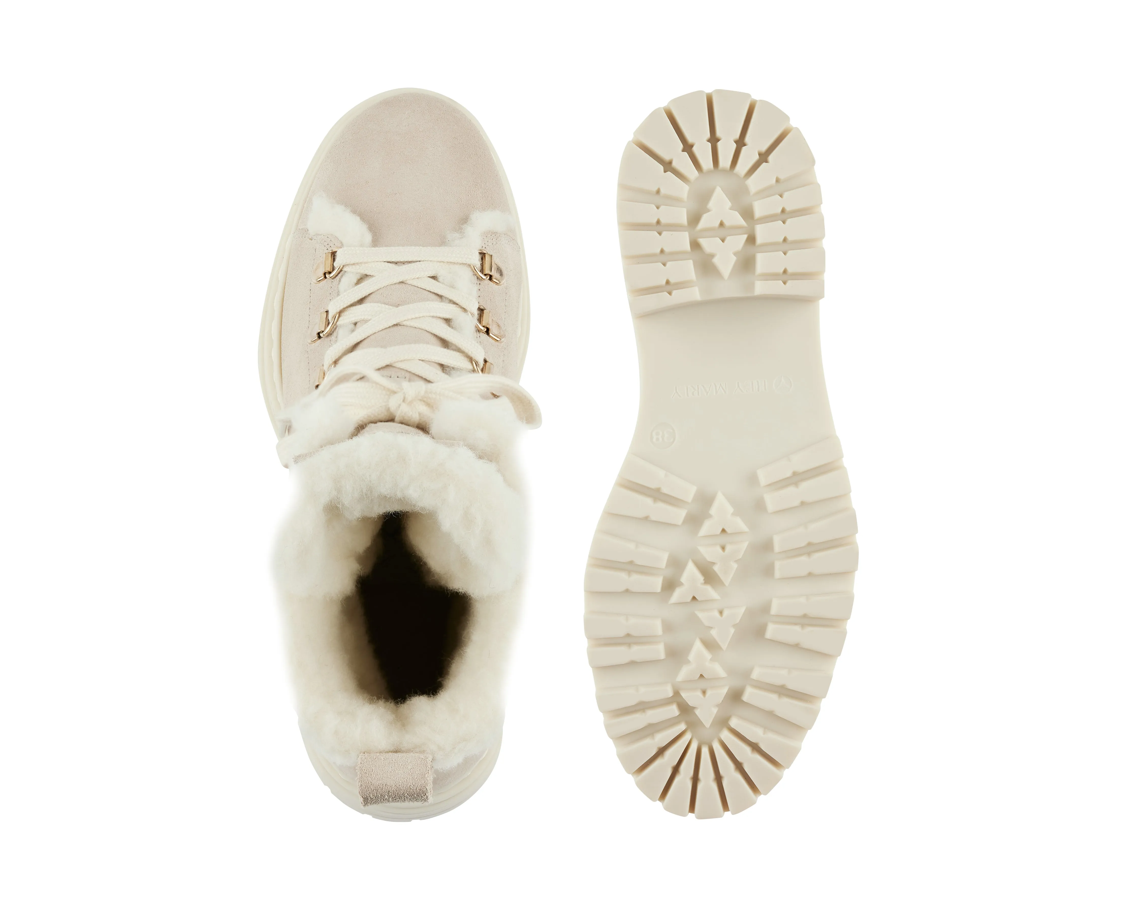 Teddy Loop - Cozy Chunky Rock - Crema