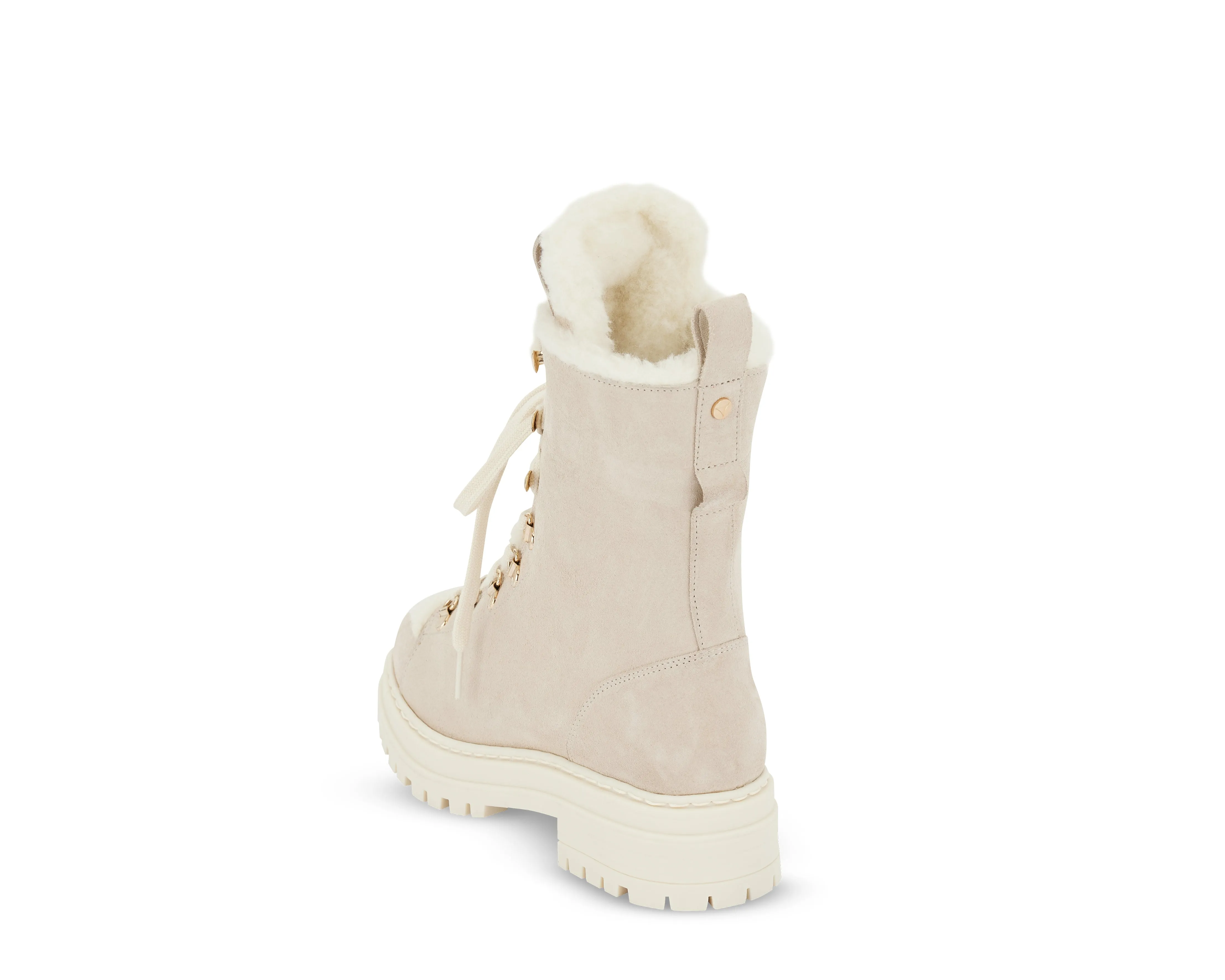 Teddy Loop - Cozy Chunky Rock - Crema