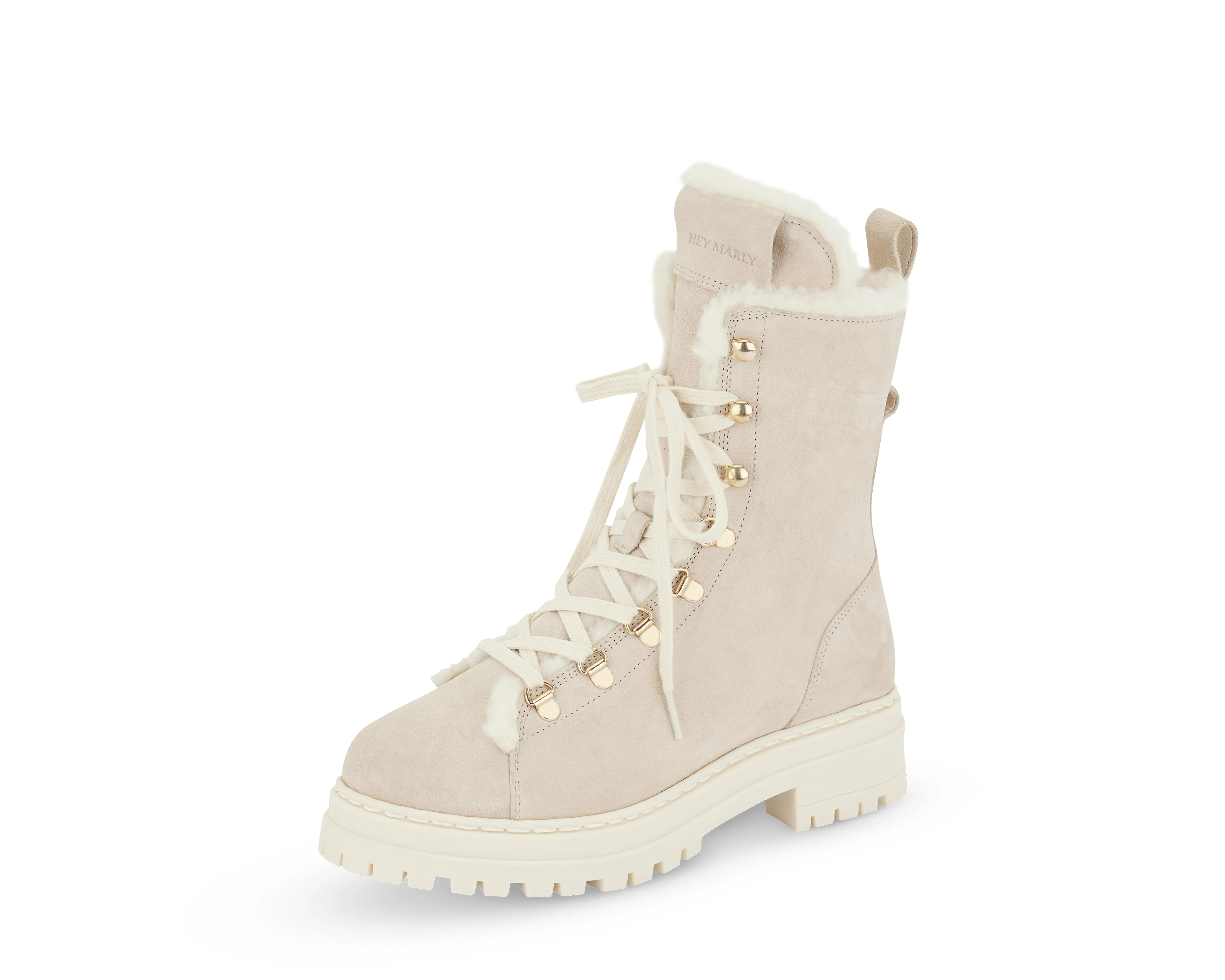 Teddy Loop - Cozy Chunky Rock - Crema