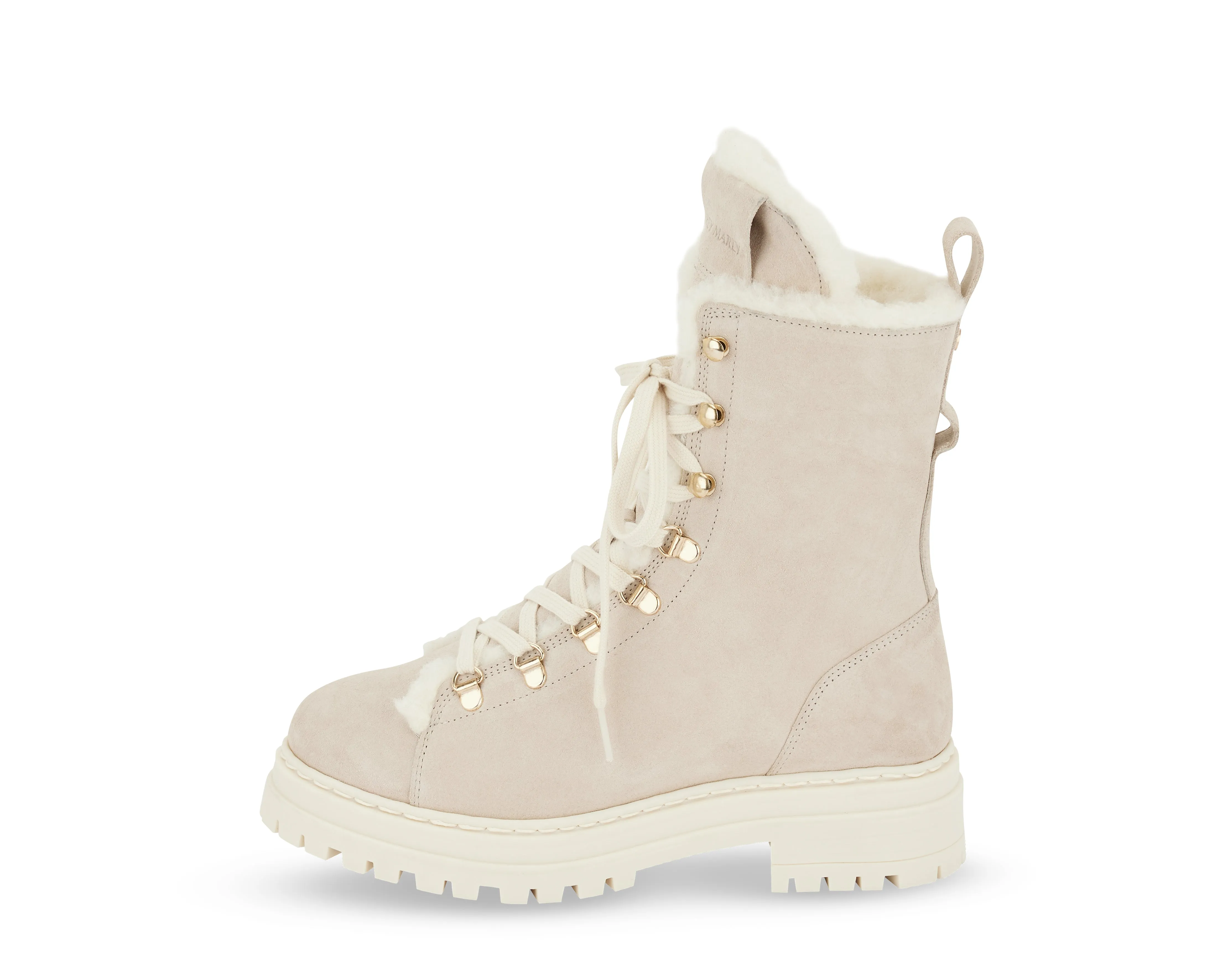 Teddy Loop - Cozy Chunky Rock - Crema
