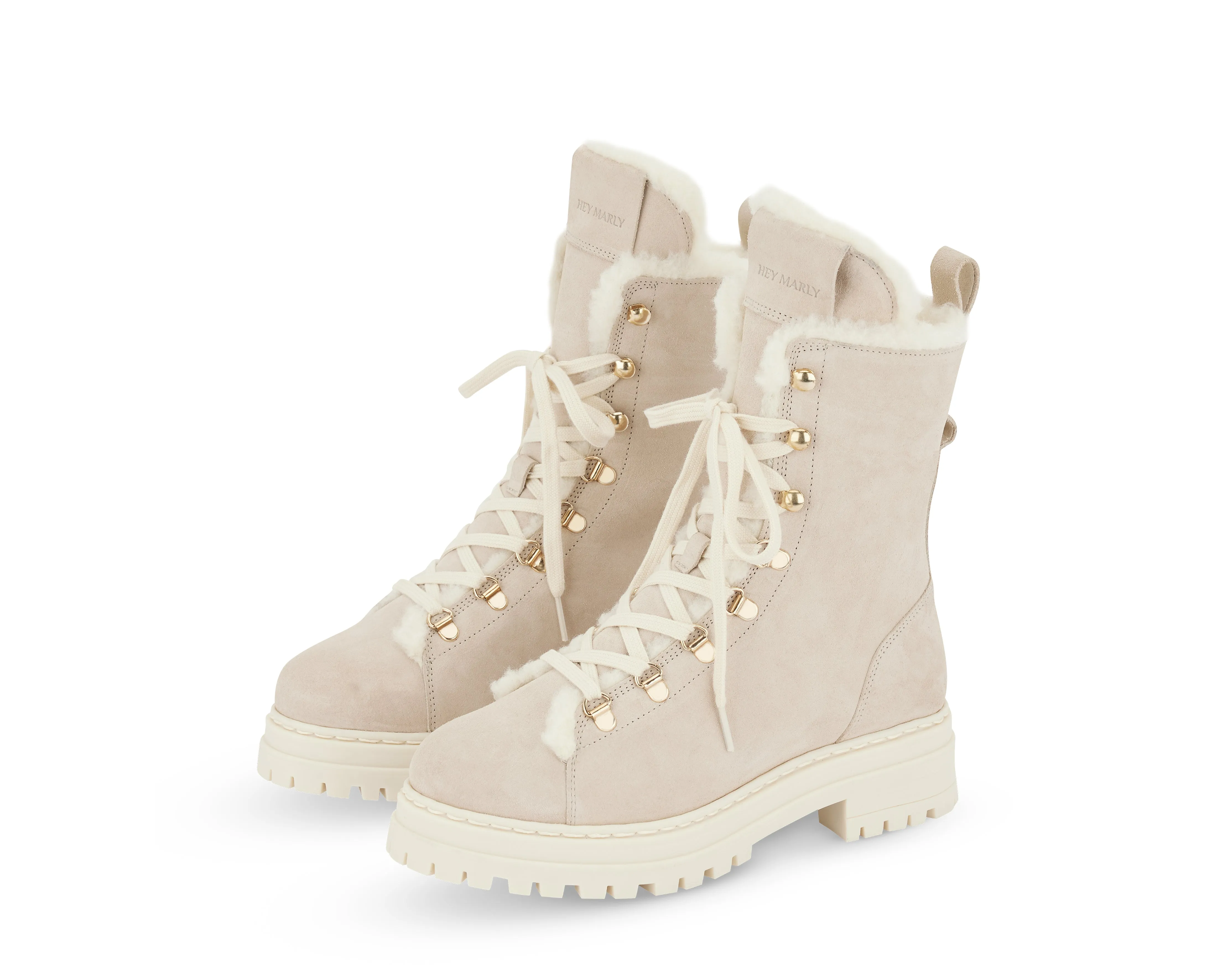 Teddy Loop - Cozy Chunky Rock - Crema