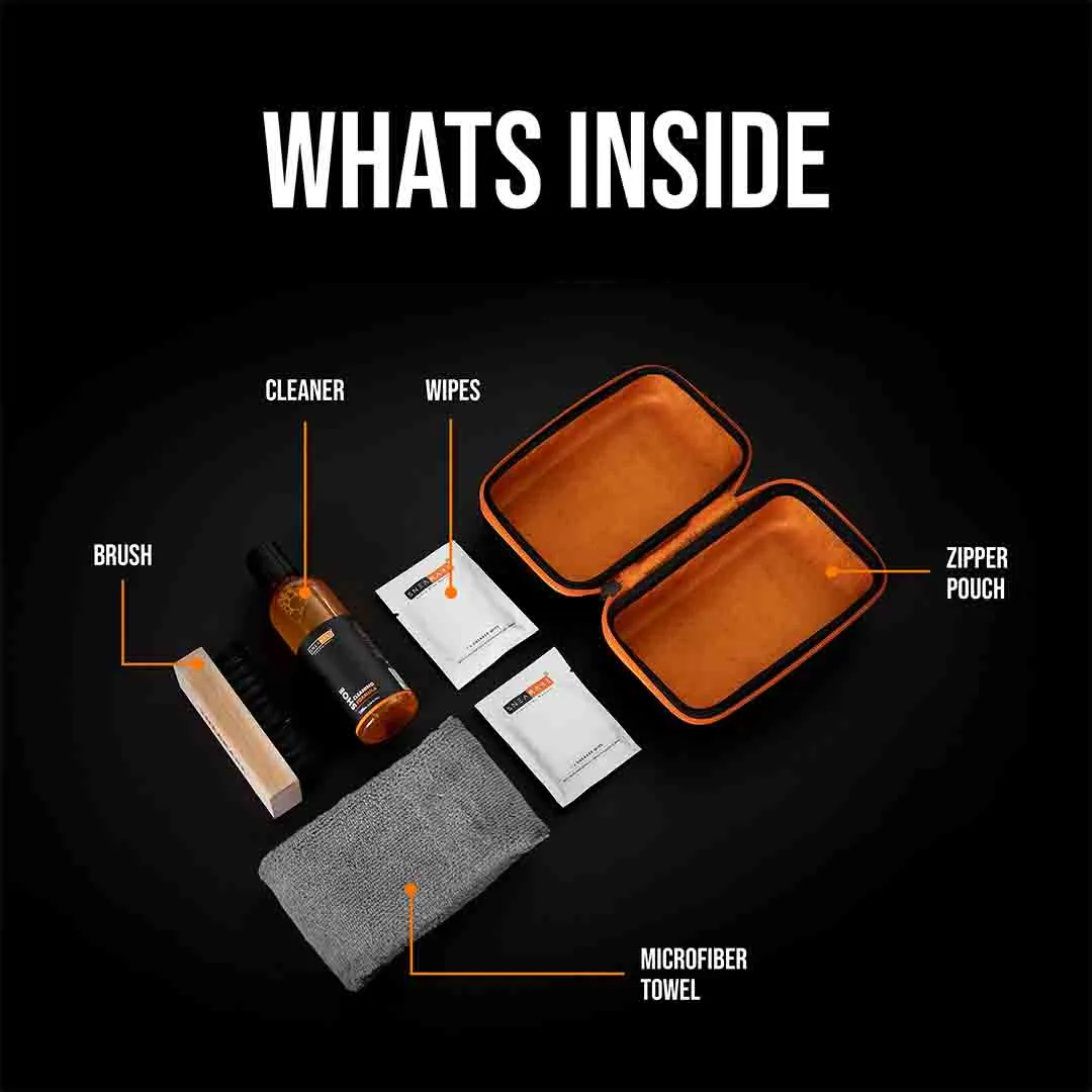 Travel Shoe Cleaning Kit