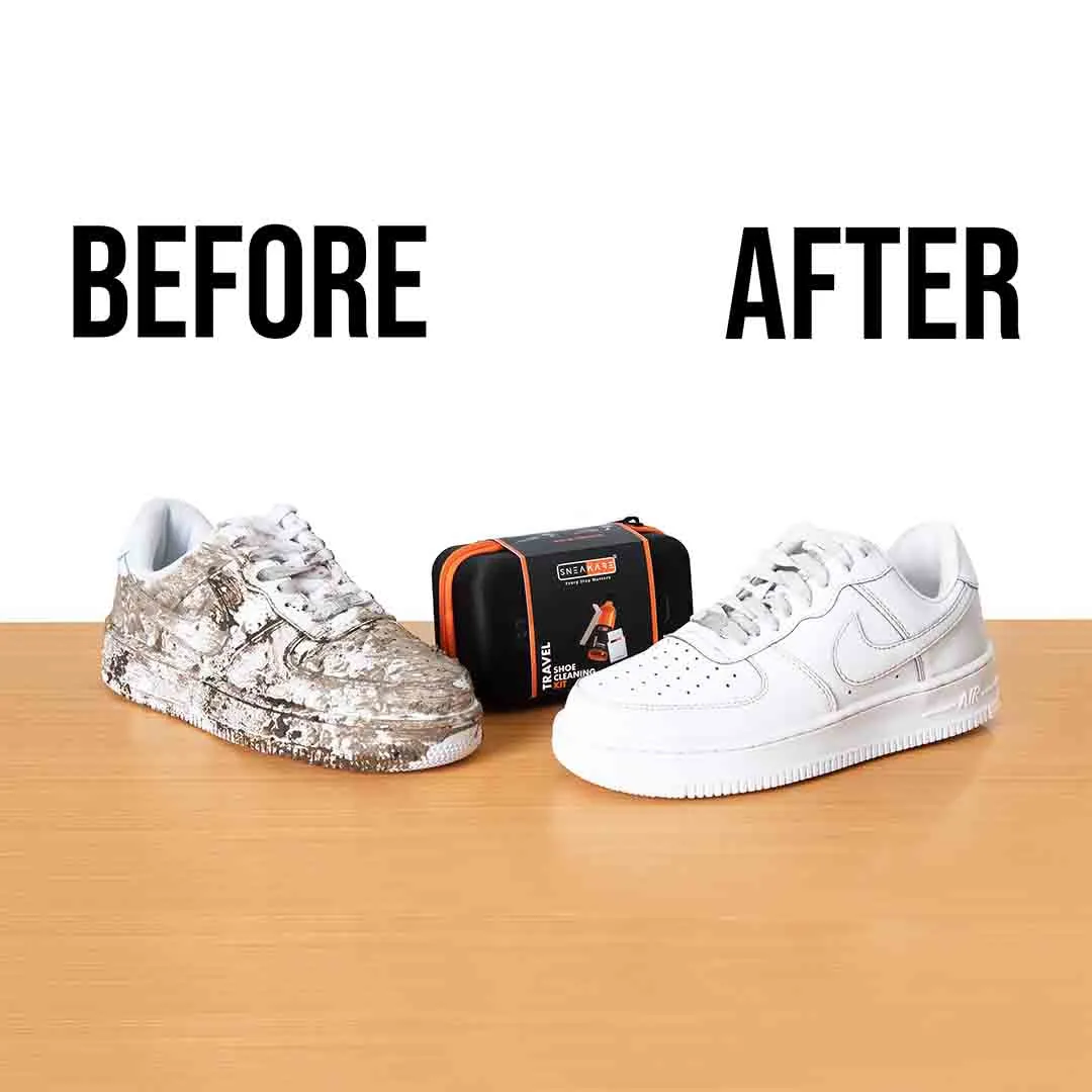 Travel Shoe Cleaning Kit