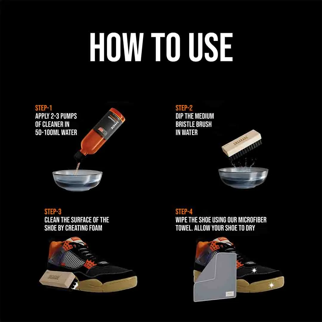 Travel Shoe Cleaning Kit