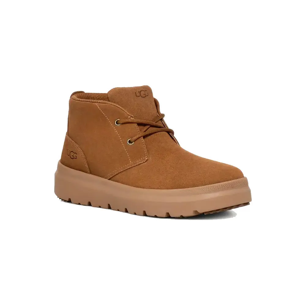 UGG BURLEIGH CHUKKA WATERPROOF BOOT CHESTNUT - MENS