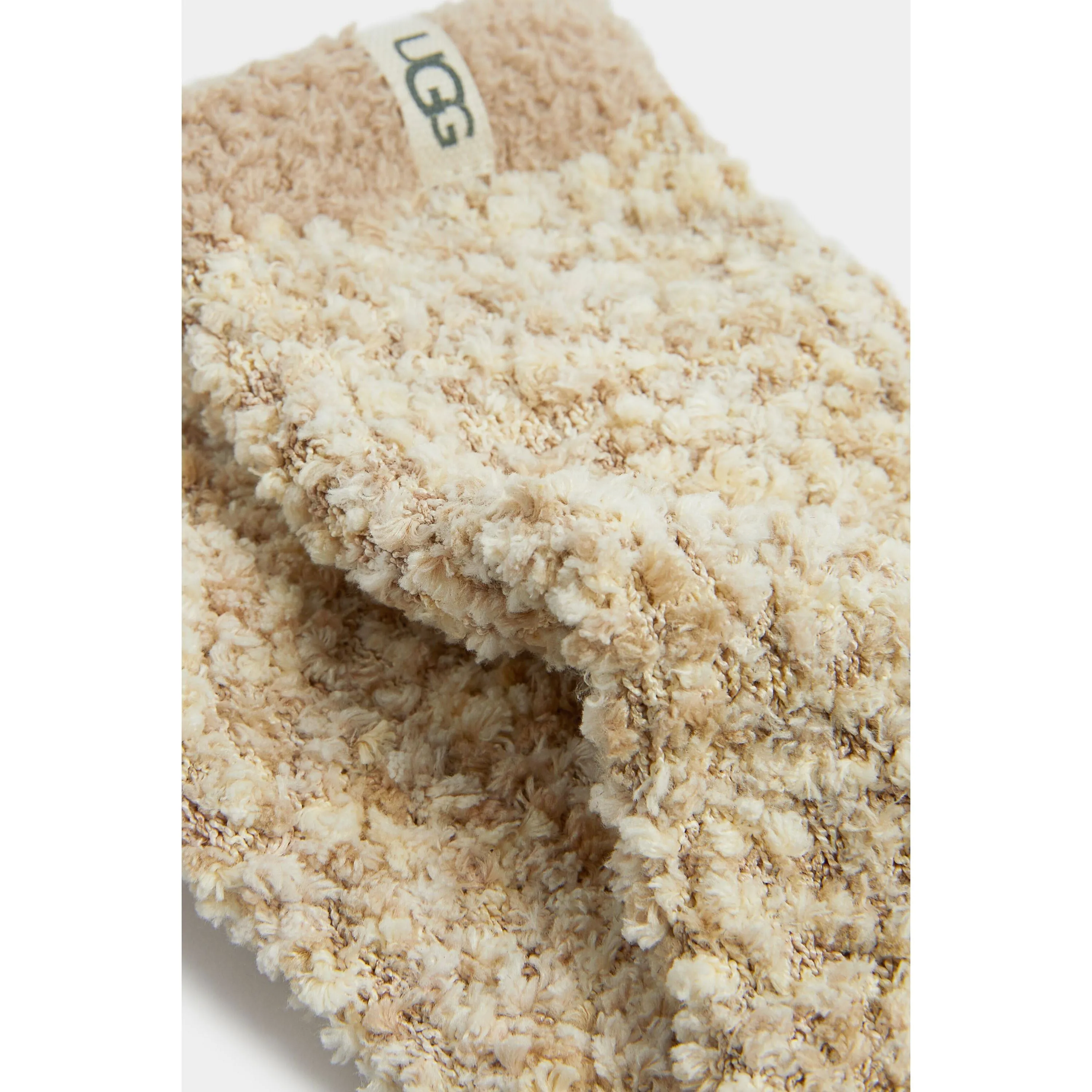 UGG Women's Cozy Chenille Sock in Cream