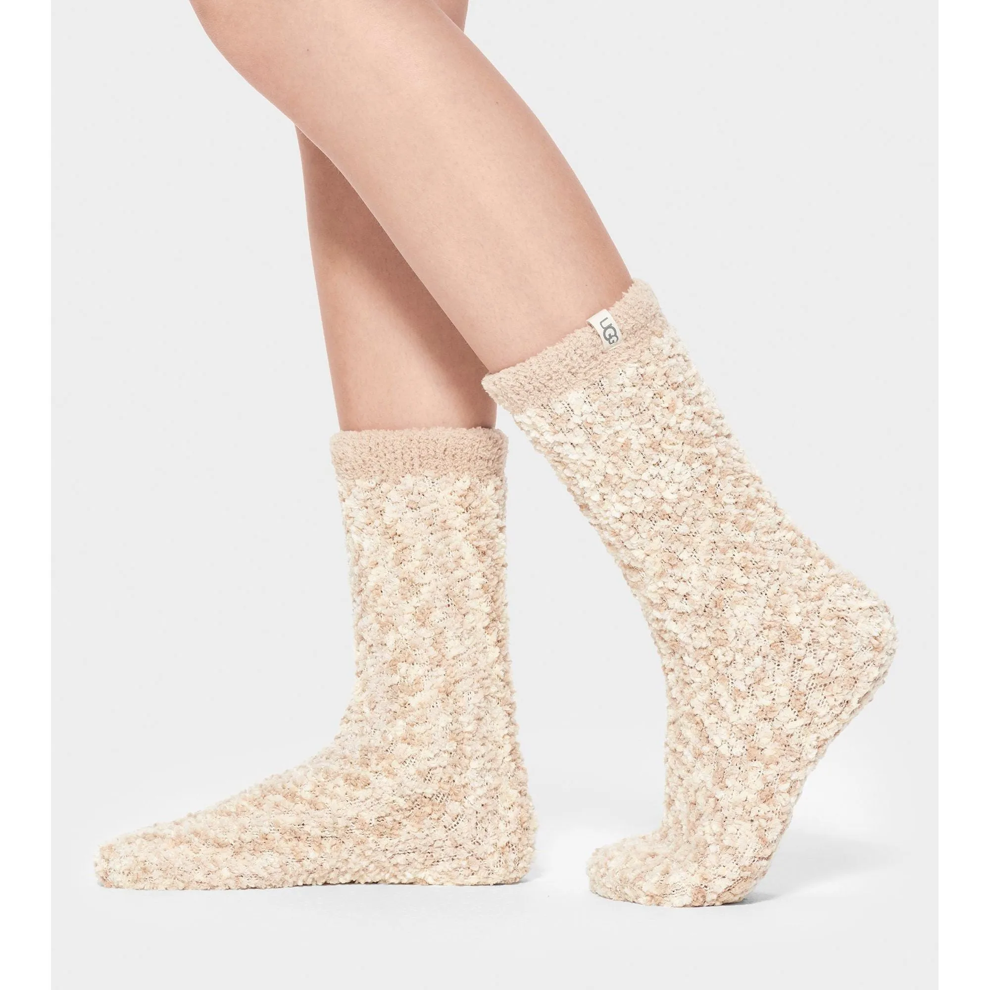 UGG Women's Cozy Chenille Sock in Cream